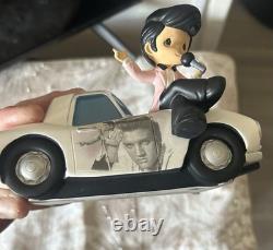 Very Rare. Elvis Presley Precious Moment Figurine. Perfect Condition