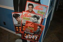 Very Rare Elvis Presley Stand Up 6' Florida Lottery Display Only 1 Listed Here