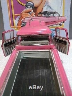 Very Rare Elvis Presley The King Of Rock'n' Roll 1957 Chevy Pink Pickup Model