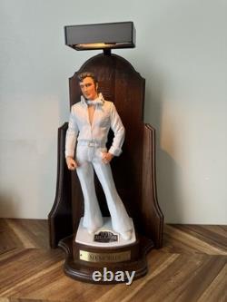 Very Rare! McCormick Elvis Presley Memories Decanter & All Accessories & Docs
