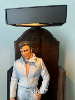 Very Rare! McCormick Elvis Presley Memories Decanter & All Accessories & Docs