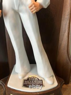 Very Rare! McCormick Elvis Presley Memories Decanter & All Accessories & Docs