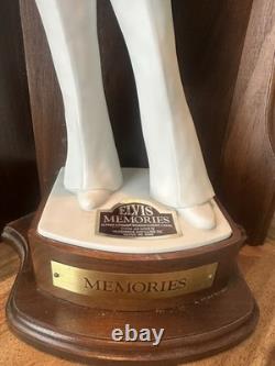 Very Rare! McCormick Elvis Presley Memories Decanter & All Accessories & Docs
