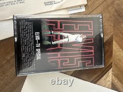 Very Rare! McCormick Elvis Presley Memories Decanter & All Accessories & Docs