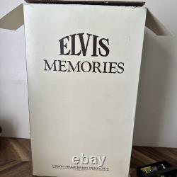Very Rare! McCormick Elvis Presley Memories Decanter & All Accessories & Docs