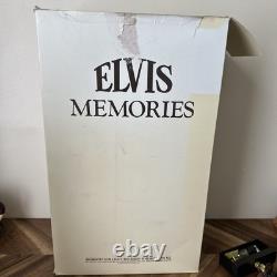 Very Rare! McCormick Elvis Presley Memories Decanter & All Accessories & Docs