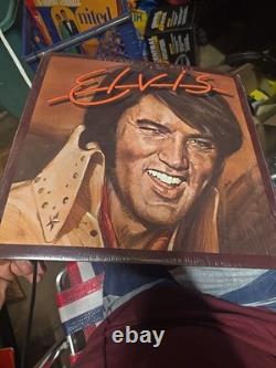 Very Rare NIB Elvis Welcome To My World Vinyl LP Album 1977 Cellophane Wrapped
