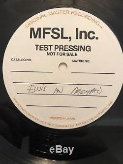 Very, Very Rare Elvis Presley Original Master Recording Test Pressing. Only One