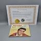 Very Rare Original Elvis Presley Handsigned Cover King Creole With Certificate