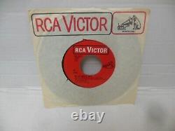 Very rare cdn ELVIS PRESLEY exc 45 rpm MILKY WHITE WAY b/w SWING DOWN SWEET CHAR