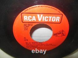 Very rare cdn ELVIS PRESLEY exc 45 rpm MILKY WHITE WAY b/w SWING DOWN SWEET CHAR