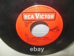 Very rare cdn ELVIS PRESLEY exc 45 rpm MILKY WHITE WAY b/w SWING DOWN SWEET CHAR