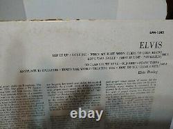 Very rare lp ELVIS PRESLEY (lpm-1382) great investment. TAKE A L@@K AT THIS