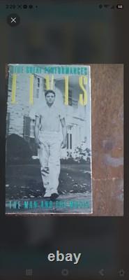 Vint Elvis Presley Memorabilia Lot 30 Pcs Book Set, Rare Menu, Magazine, CDs