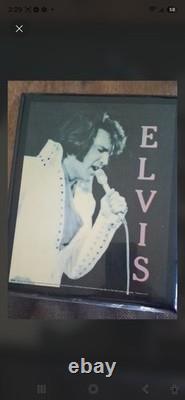Vint Elvis Presley Memorabilia Lot 30 Pcs Book Set, Rare Menu, Magazine, CDs