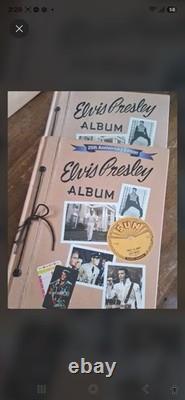 Vint Elvis Presley Memorabilia Lot 30 Pcs Book Set, Rare Menu, Magazine, CDs