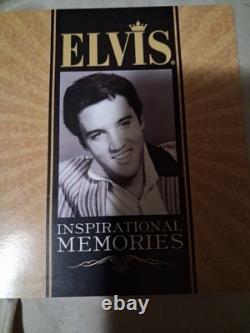 Vint Elvis Presley Memorabilia Lot 30 Pcs Book Set, Rare Menu, Magazine, CDs