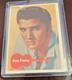 Vintage 1956 Elvis Presley Topps Bubbles Trading Card #21 Rare