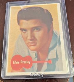 Vintage 1956 Elvis Presley Topps Bubbles Trading Card #21 Rare