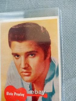 Vintage 1956 Elvis Presley Topps Bubbles Trading Card #21 Rare Find Free Ship