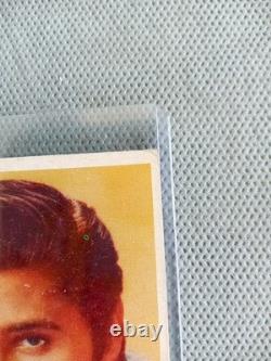 Vintage 1956 Elvis Presley Topps Bubbles Trading Card #21 Rare Find Free Ship
