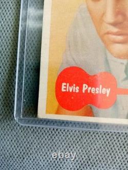 Vintage 1956 Elvis Presley Topps Bubbles Trading Card #21 Rare Find Free Ship