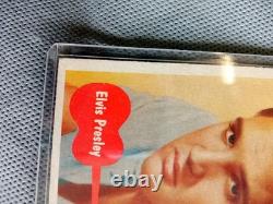 Vintage 1956 Elvis Presley Topps Bubbles Trading Card #21 Rare Find Free Ship