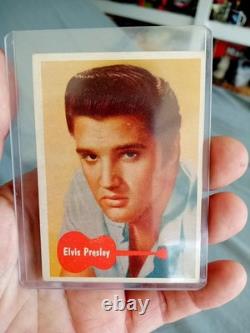 Vintage 1956 Elvis Presley Topps Bubbles Trading Card #21 Rare Find Free Ship