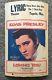 Vintage 1957 Elvis Presley Loving You Movie Poster Lobby Window Card Tupelo Rare