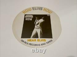 Vintage 1972 Elvis Presley Souvenir Foldout Menu Las Vegas Hilton Music Rare