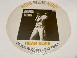 Vintage 1972 Elvis Presley Souvenir Foldout Menu Las Vegas Hilton Music Rare