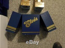 Vintage 1977 ELVIS PRESLEY PROTO TYPE GOLD #36 VERY RARE! See description
