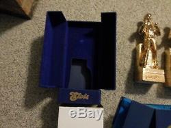 Vintage 1977 ELVIS PRESLEY PROTO TYPE GOLD #36 VERY RARE! See description