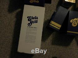 Vintage 1977 ELVIS PRESLEY PROTO TYPE GOLD #36 VERY RARE! See description