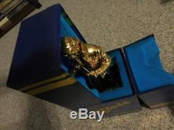 Vintage 1977 ELVIS PRESLEY PROTO TYPE GOLD #36 VERY RARE! See description