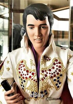 Vintage 1984 ELVIS PRESLEY PORCELAIN World Doll #9 of 750 Made! Beautiful RARE