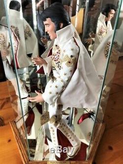 Vintage 1984 ELVIS PRESLEY PORCELAIN World Doll #9 of 750 Made! Beautiful RARE