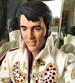 Vintage 1984 ELVIS PRESLEY PORCELAIN World Doll #9 of 750 Made! Beautiful RARE