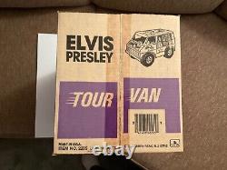 Vintage 1984 Lapin Toy Elvis Presley Tour Van New in Box Rare Sealed Unopened