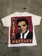 Vintage 1993 90s Elvis Presley Mosquitohead T Shirt Size L 22 X 28 Rare Vtg