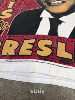 Vintage 1993 90s Elvis Presley Mosquitohead T Shirt Size L 22 x 28 Rare VTG