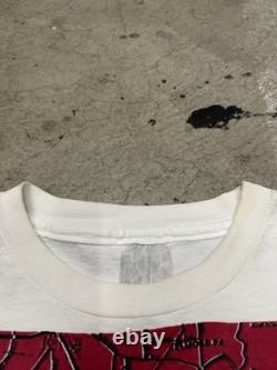 Vintage 1993 90s Elvis Presley Mosquitohead T Shirt Size L 22 x 28 Rare VTG