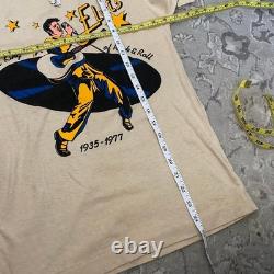 Vintage 70s RARE DEADSTOCK NWT Elvis Presley 1977 Graphic Tee