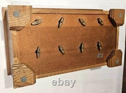 Vintage 8-Song Large Wooden Music Box ELVIS SONGS Love Musical Presley RARE EUC