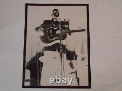 Vintage ELVIS PRESLEY Rare Large 14x18 B & W Photo Negative 1955 /56 Richmond VA