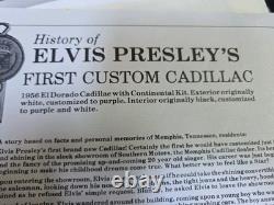 Vintage Elvis Presley 1956 First Custom Cadillac Pendant Necklace 1977 Rare