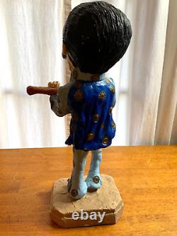 Vintage Elvis Presley 1975 19 Chalkware Statue RARE Big Head Esco style Kimro