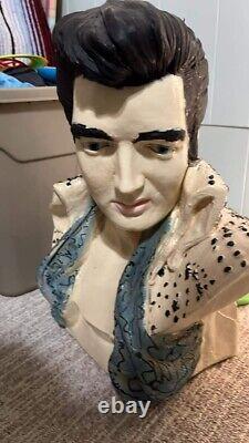 Vintage Elvis Presley Bust RARE Collector