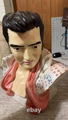 Vintage Elvis Presley Bust RARE Collector