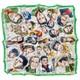 Vintage Elvis Presley Celebrity Handkerchief 1950s Silk Square Rare Bardot Dean